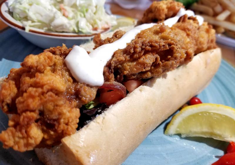 Fins Hospitality Group restaurants are always good choices for well-prepared seafood. If you like fried oysters, you will love the Peacemaker sandwich. Sort of a fried oyster po'boy with an attitude. Locations include Fins Rehoboth downtown and on The Highway plus Bethany and Fenwick, Claws in Rehoboth, and Big Oyster Brewery in Lewes. BOB YESBEK PHOTO